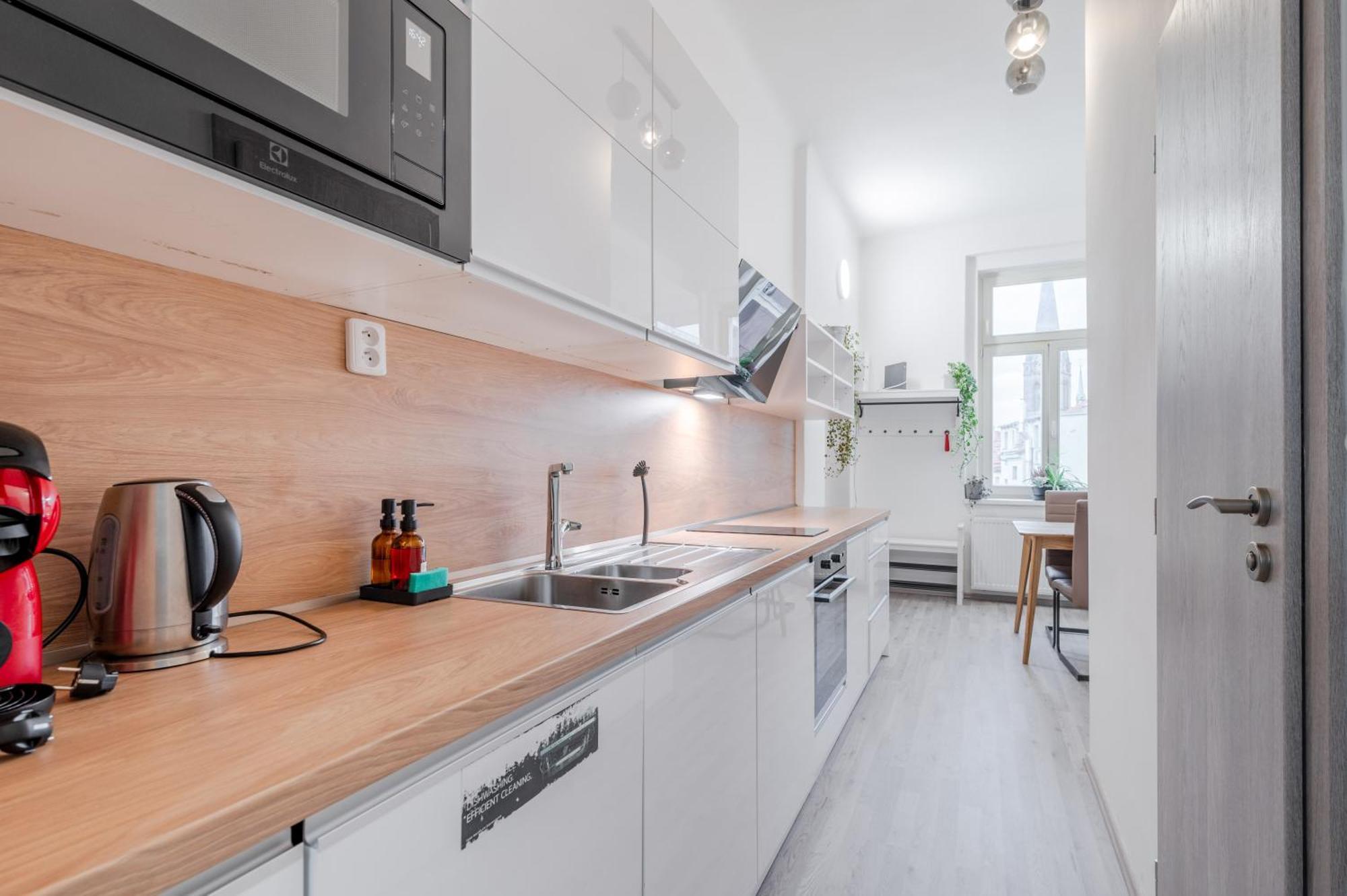 Apartment Church Of Saint Procopius Premier By Willstay *